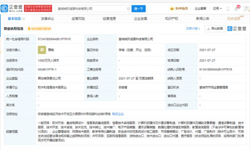 科大訊飛安徽布局再落子，千萬(wàn)級(jí)注冊(cè)資本新公司賦能信息系統(tǒng)集成服務(wù)